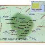 Click para ampliar. Mapa del territorio vettón